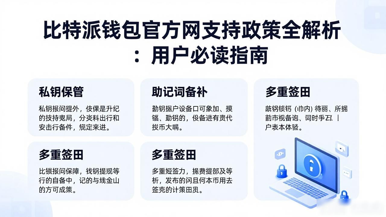 比特派钱包官方网支持政策全解析:用户必读指南