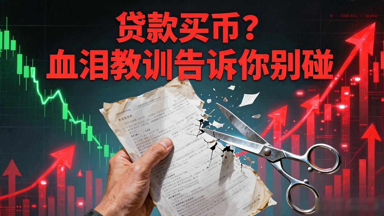 贷款买币？血泪教训告诉你别碰