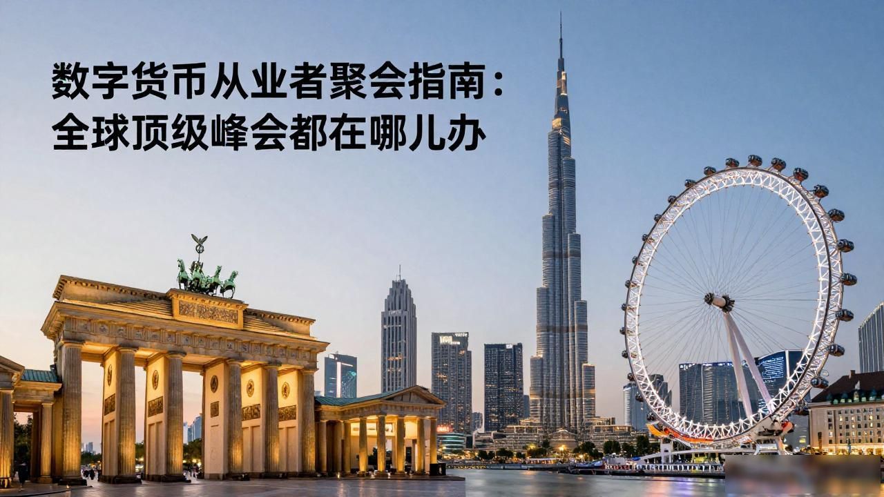 数字货币从业者聚会指南：全球顶级峰会都在哪儿办