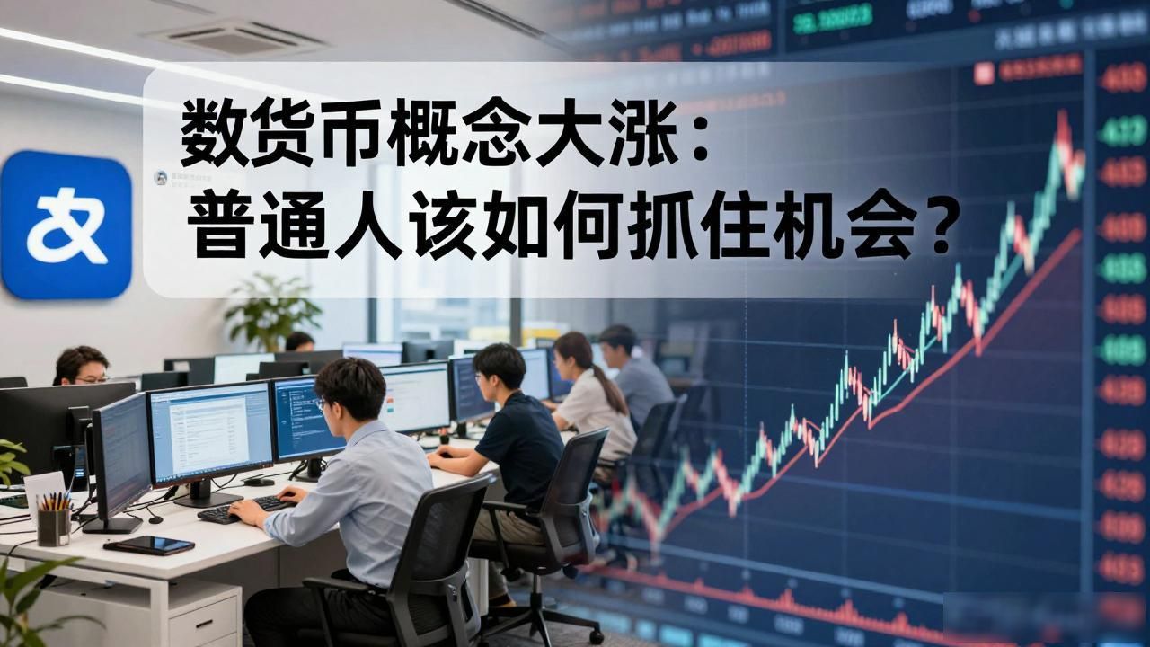 数字货币概念大涨：普通人该如何抓住机会？