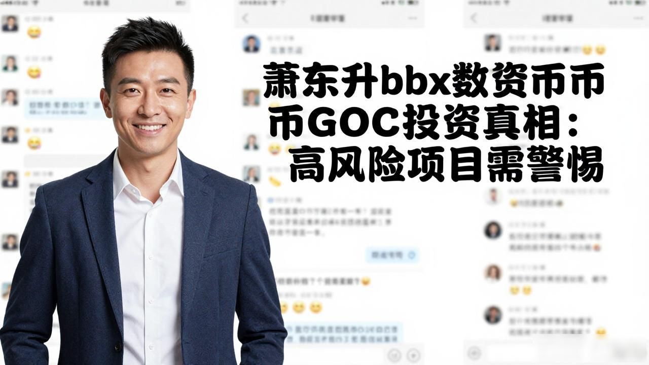 萧东升bbx数字货币GOC投资真相：高风险项目需警惕
