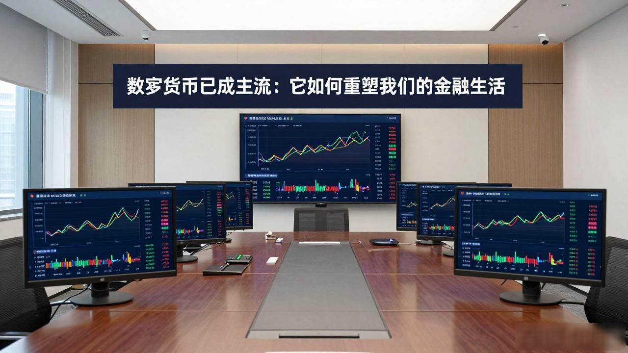 数字货币已成主流：它如何重塑我们的金融生活