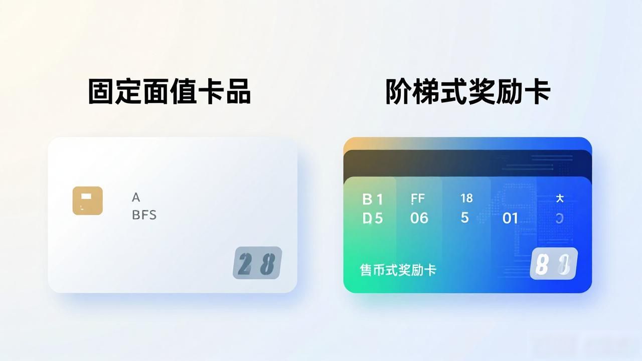 数字货币积分卡区别大盘点，别再花冤枉钱了