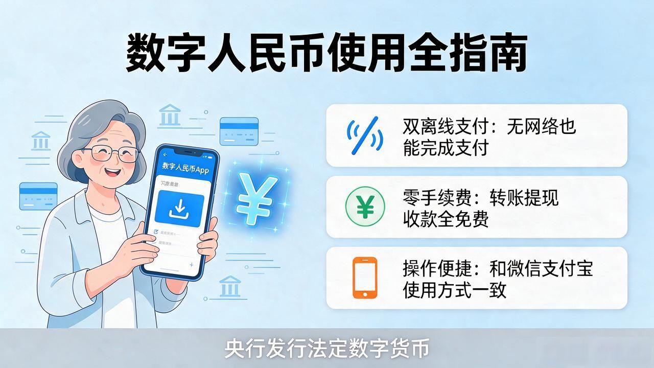 衡南央行数字货币能用吗？领了怎么花全讲明白