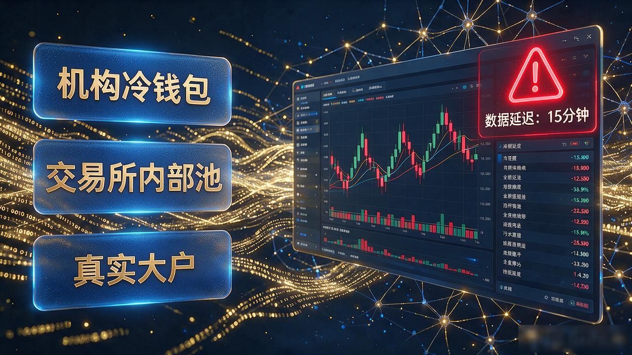 数字货币鲸鱼工具到底怎么选？盯住大单动向，交易不再被动