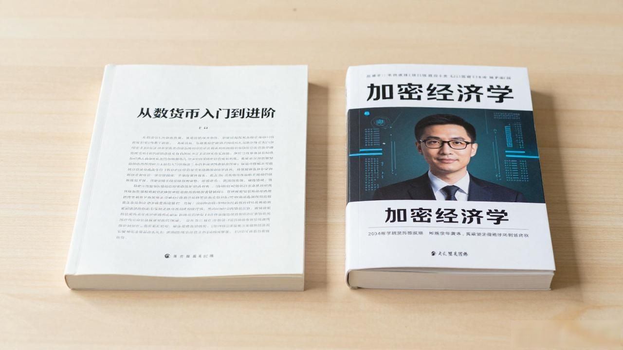 数字货币相关的书怎么选？入门到进阶5本实用书单帮你省时间