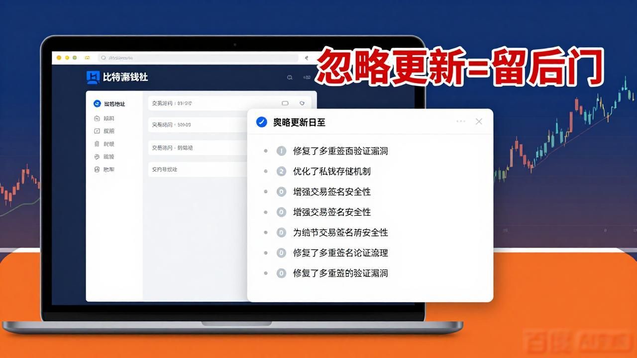 比特派钱包下载前必做的安全审核与更新检查