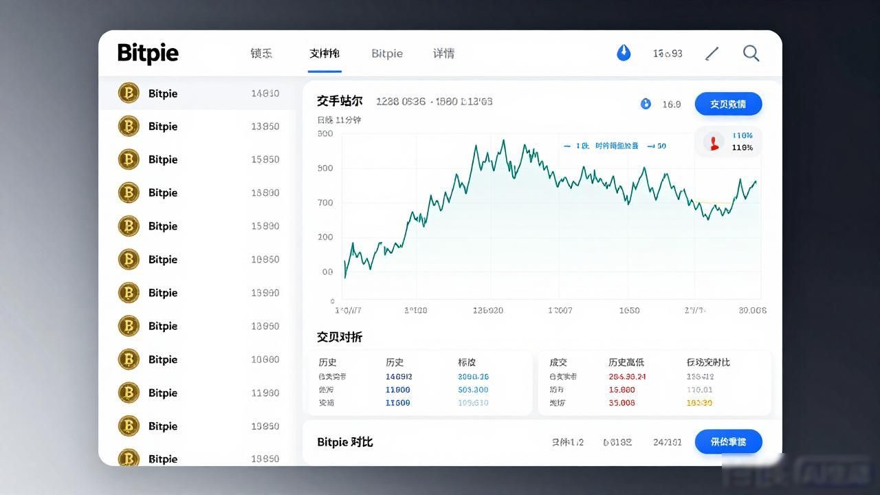 Bitpie钱包怎么看实时行情？官网操作指南