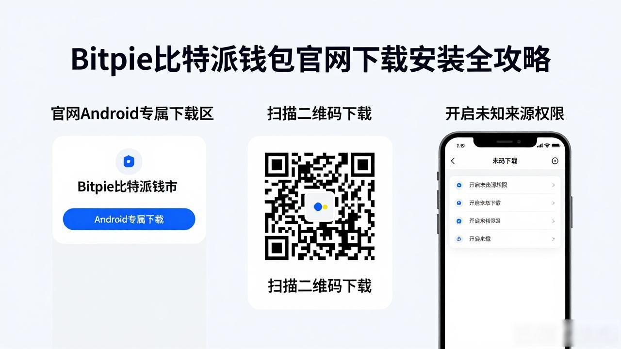 Bitpie比特派钱包官网下载安装全攻略