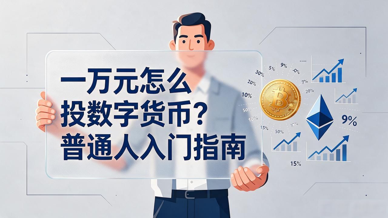 一万元怎么投数字货币？普通人入门指南