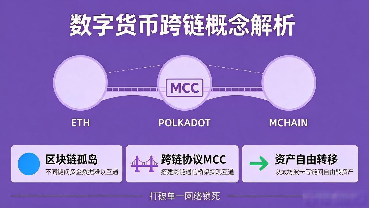 数字货币M链和MCC是什么？一文搞懂区块链新术语
