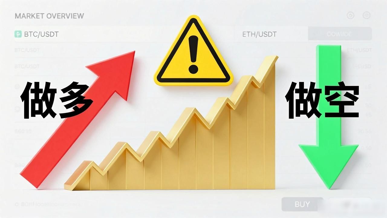 数字货币空头是什么？一文看懂做空机制