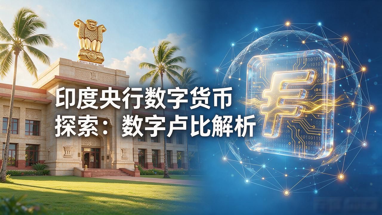 印度央行数字货币探索：数字卢比解析