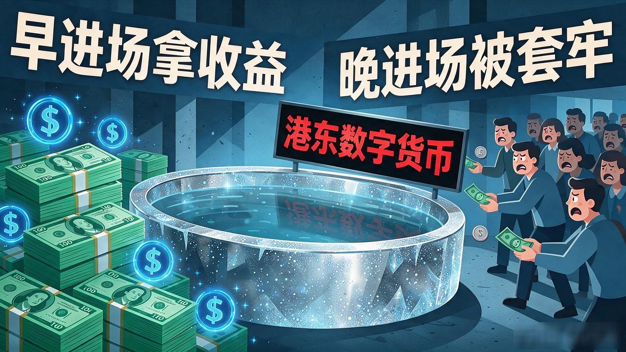 港东数字货币靠谱吗？普通人千万别再往里投了