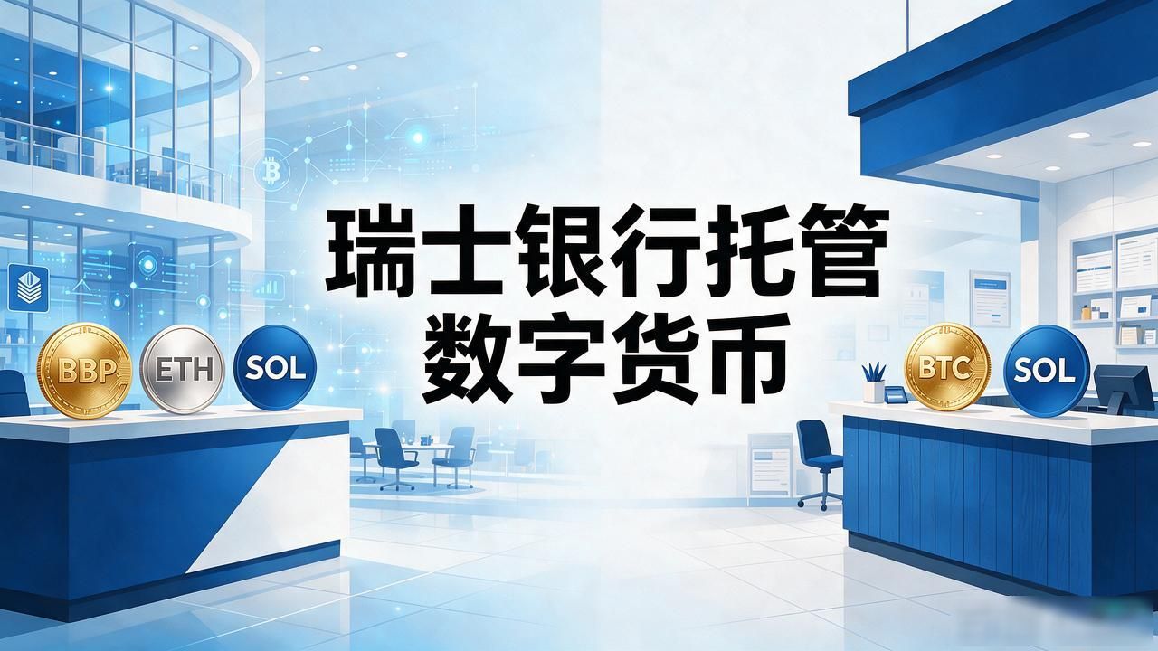 瑞士银行托管数字货币,个人和机构怎么存、监管怎么管、费用怎么算