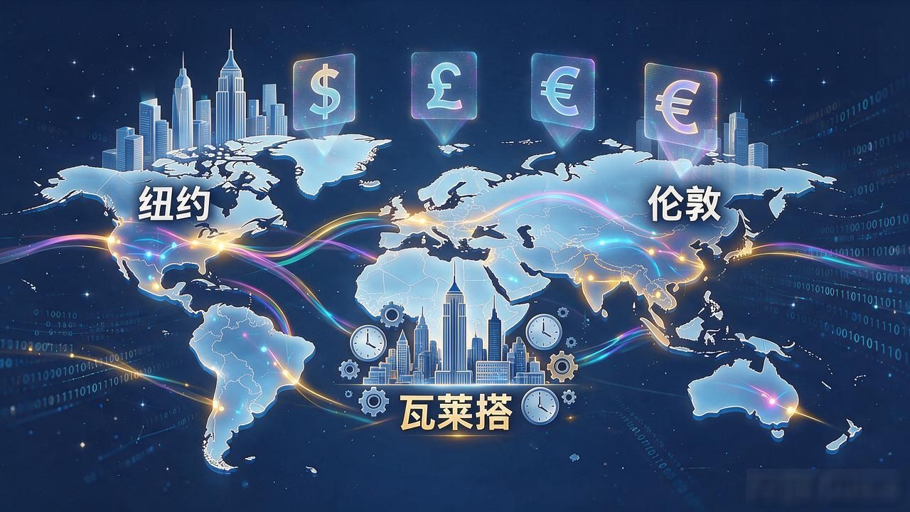 全球金融数字货币中心：哪些城市在抢建，普通投资者该怎么看