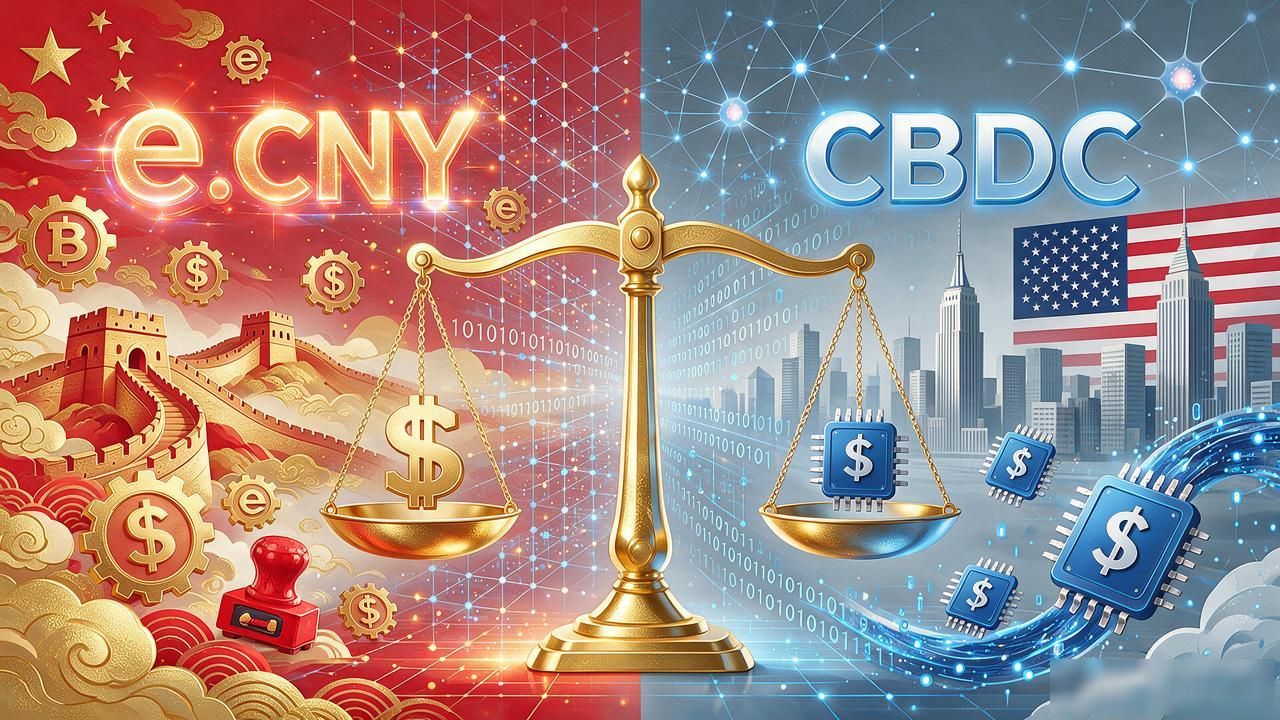 中美同时发力数字货币，数字人民币和CBDC谁更能改变普通人生活