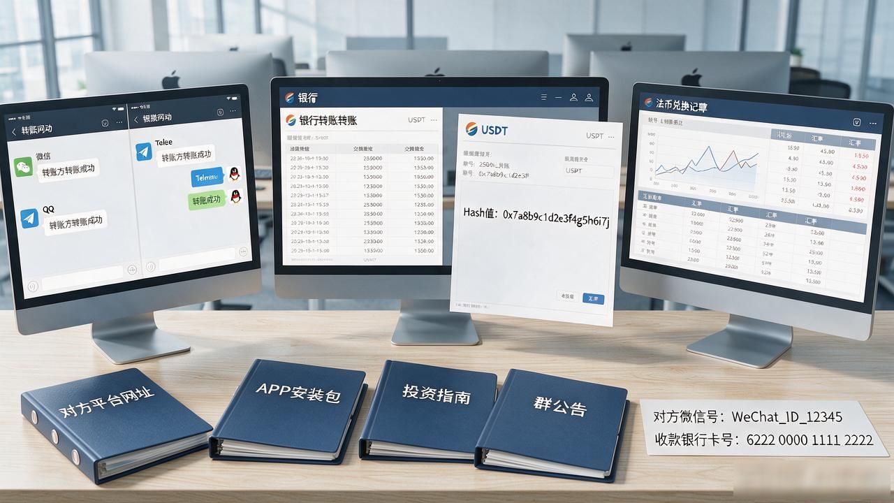 虚拟币被骗了怎么报案？去哪报、带啥材料、怎么说话，一次说清