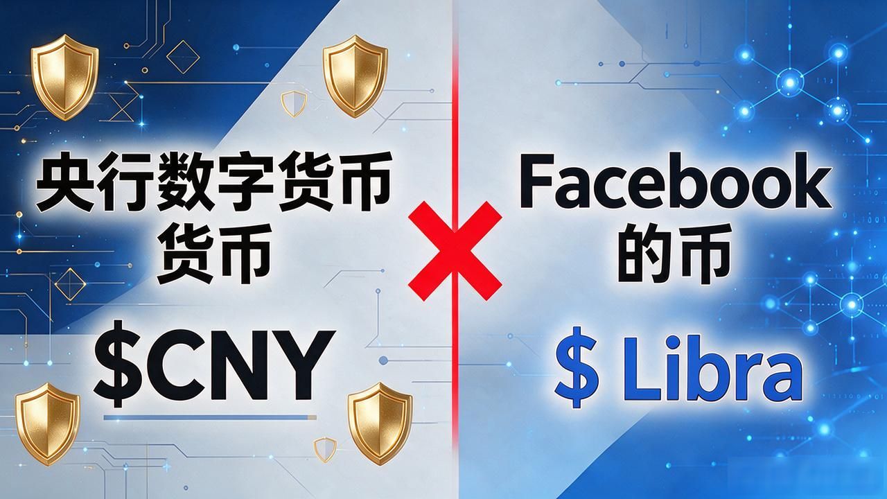 央行数字货币和Facebook的币不是一回事，别搞混了