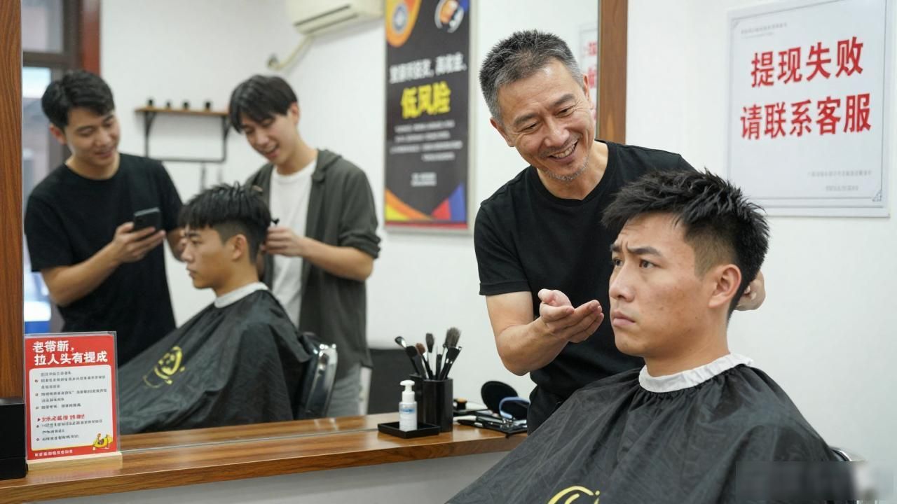 理发师让你投数字货币能信吗？小区理发店新型骗局全拆解