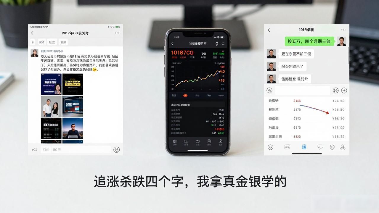 前20年数字货币，一个普通人从两百块到五万的真实盈亏记录
