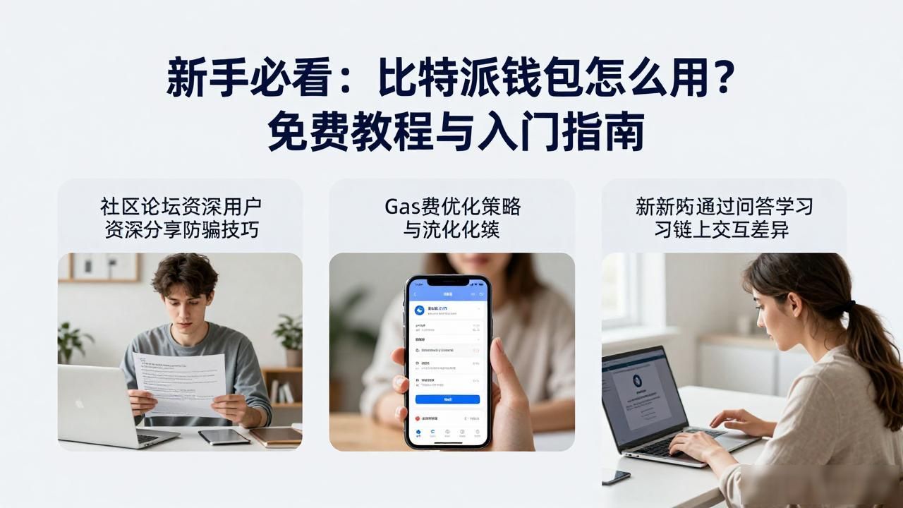 新手必看:比特派钱包怎么用?免费教程与入门指南