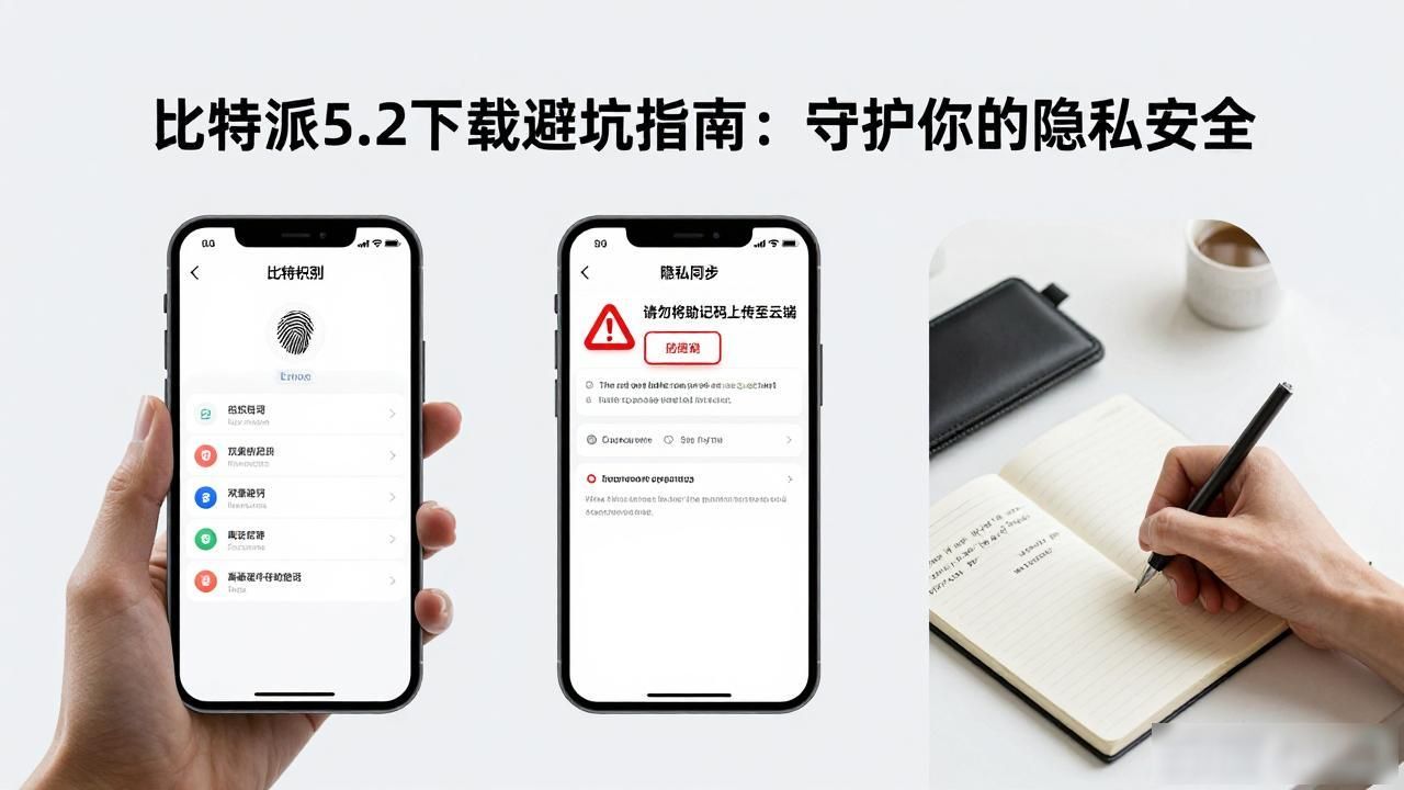 比特派5.2下载避坑指南：守护你的隐私安全