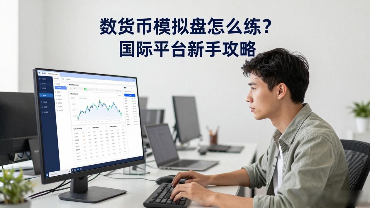 数字货币模拟盘怎么练？国际平台新手攻略
