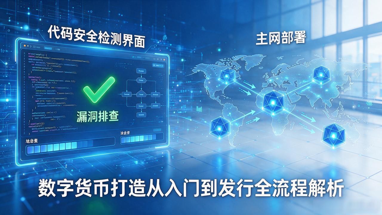 数字货币打造从入门到发行全流程解析