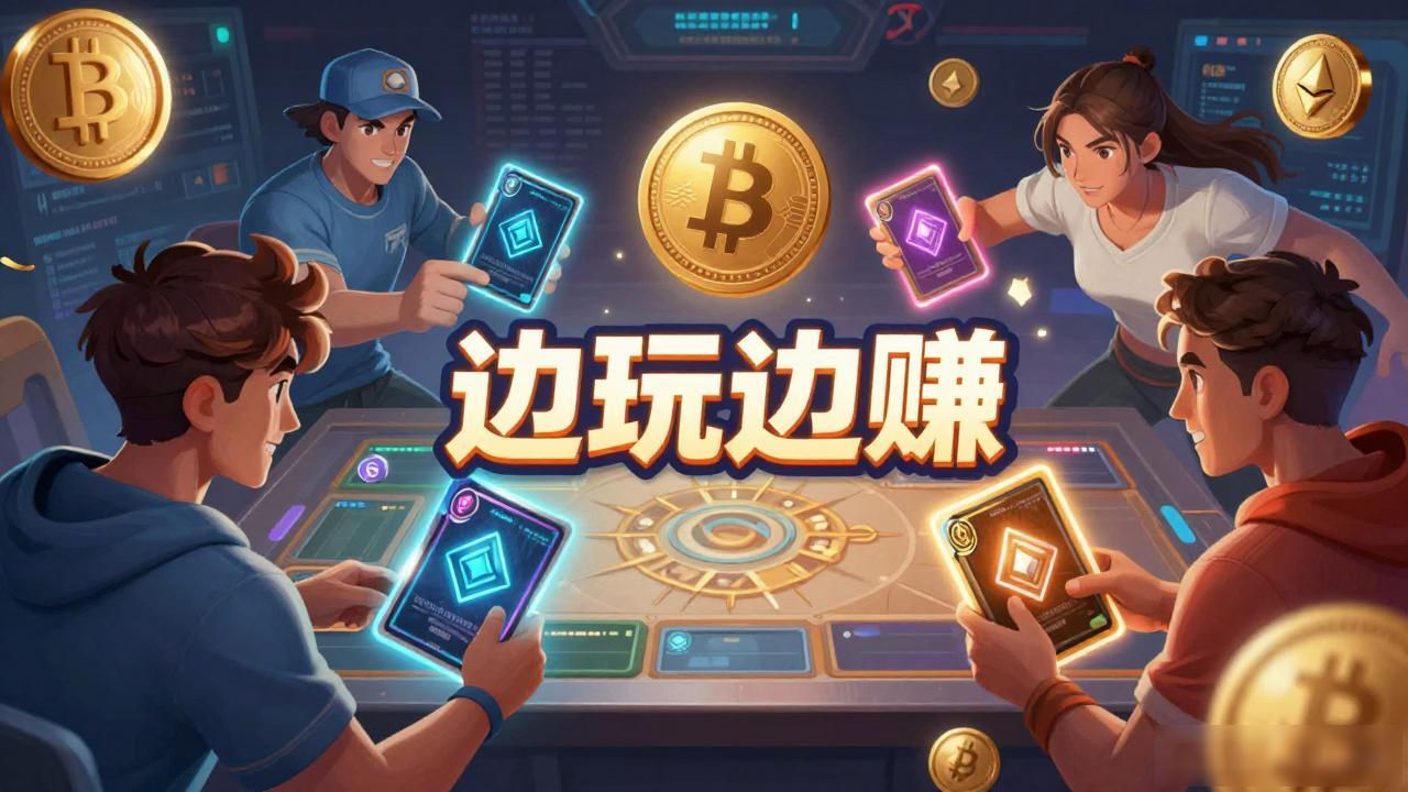 数字货币最好玩的游戏：边玩边赚的5款顶级链游推荐