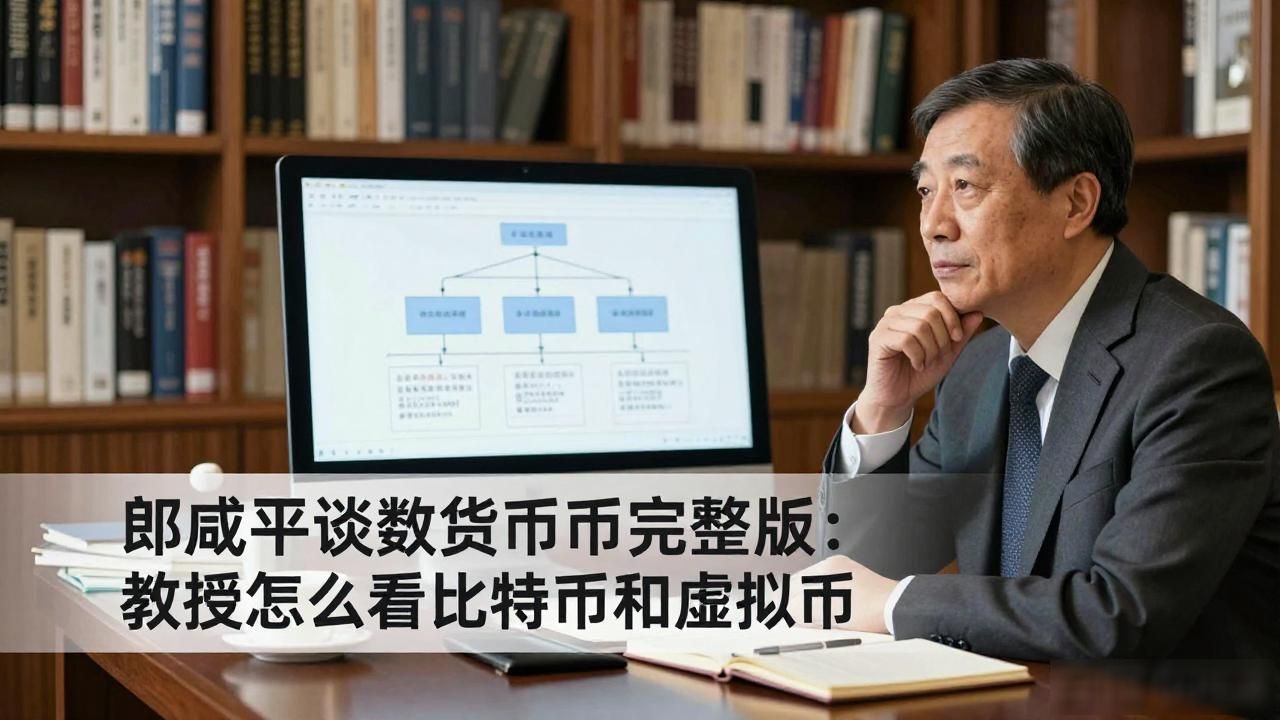 郎咸平谈数字货币完整版：教授怎么看比特币和虚拟币