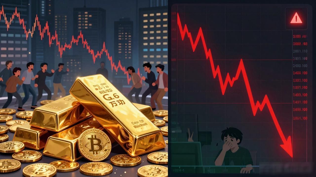 比特币是数字黄金吗？一文说清数字货币、黄金和比特币的关系
