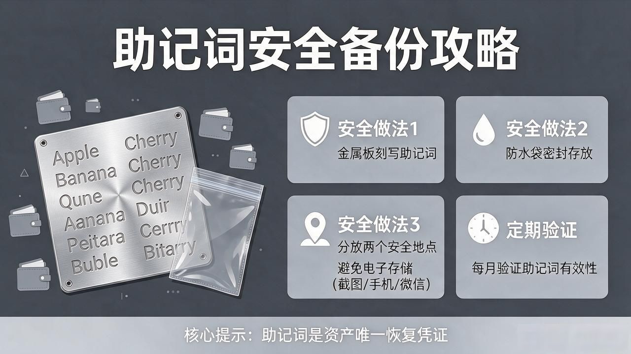 个人数字货币管理：钱包安全与税务合规攻略