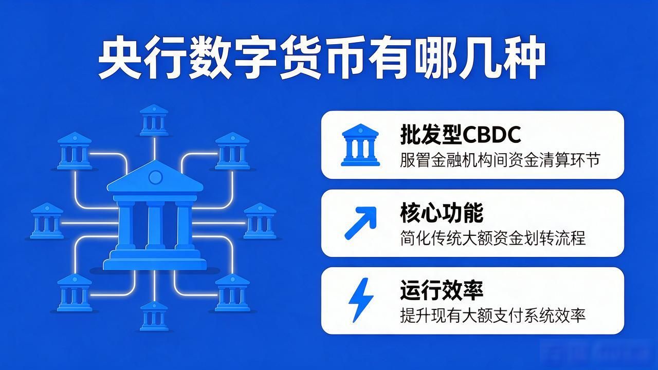 央行数字货币有哪几种?一文搞懂