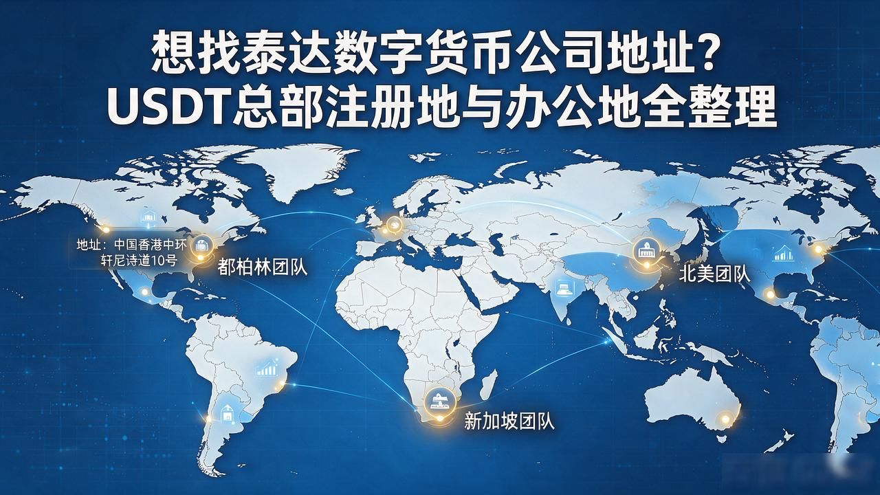 想找泰达数字货币公司地址?USDT总部注册地与办公地全整理