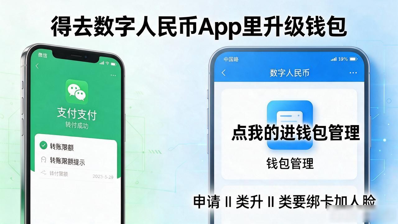 微信里数字货币支付限额到底是多少,额度不够时怎么调最实用
