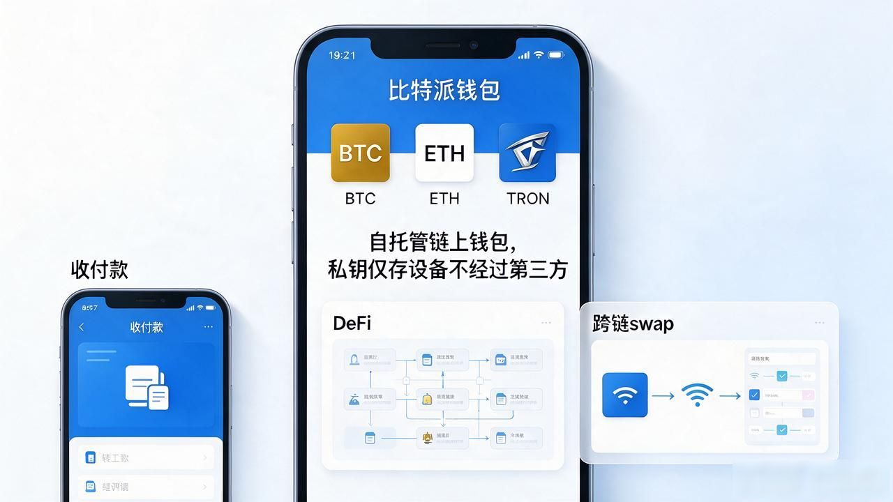 比特派钱包到底是不是国内的？国内团队开发但服务全球，老用户来说实话