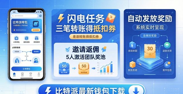 比特派最新钱包下载：拉新送空投，邀请返佣30%