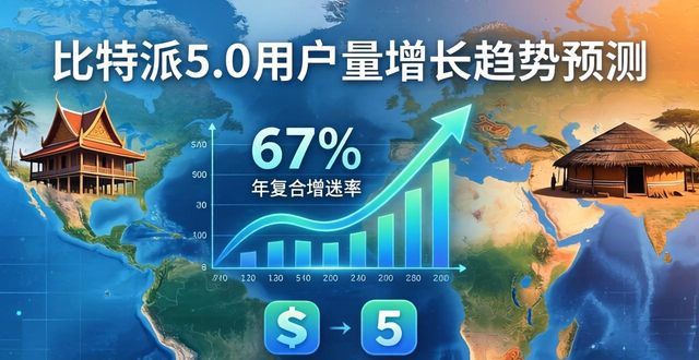 比特派5.0用户量突破？增长趋势预测
