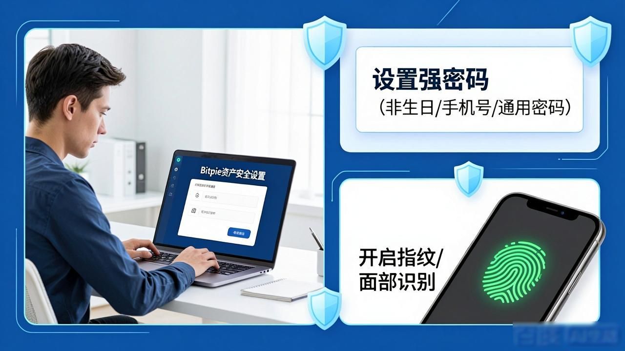 Bitpie下载防坑指南：三步搞定资产安全