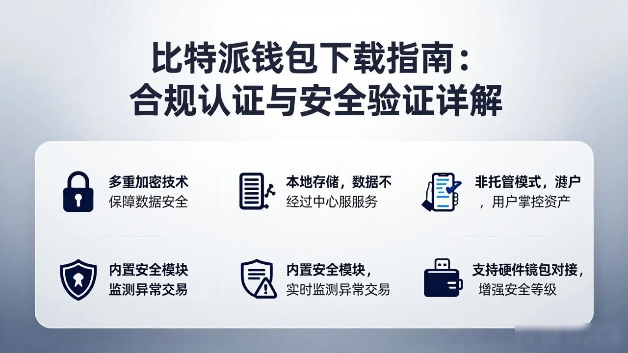 比特派钱包下载指南：合规认证与安全验证详解