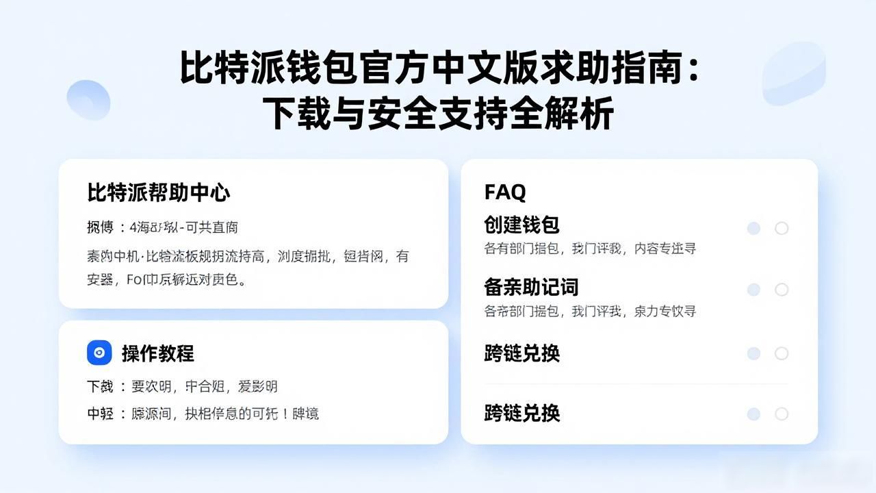 比特派钱包官方中文版求助指南：下载与安全支持全解析