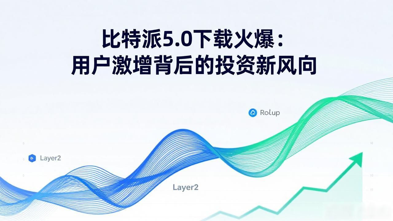 比特派5.0下载火爆：用户激增背后的投资新风向