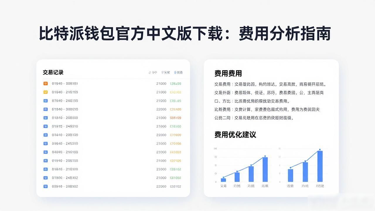 比特派钱包官方中文版下载:费用分析指南