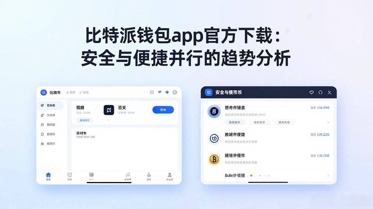 比特派钱包app官方下载：安全与便捷并行的趋势分析