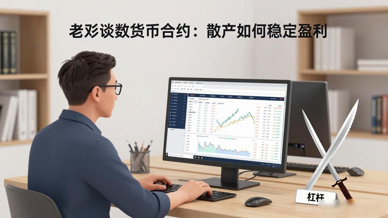 老刘谈数字货币合约：散户如何稳定盈利