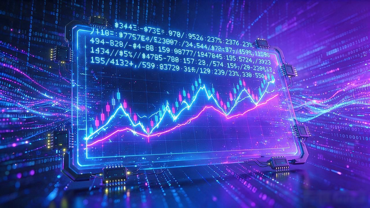 硬核数字货币图片大全，每一张都超有科技感