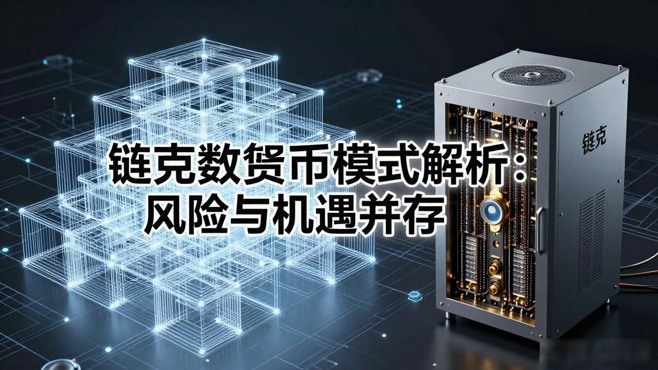 链克数字货币模式解析：风险与机遇并存
