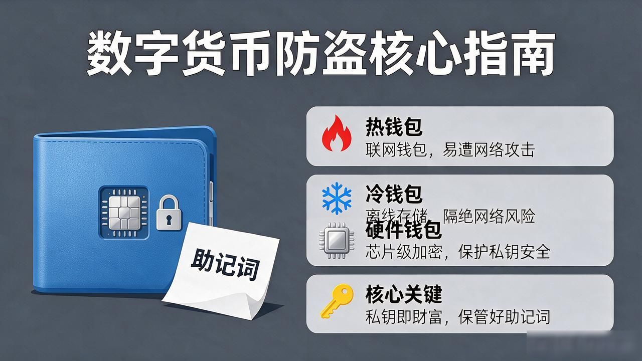 数字货币防盗指南：技术如何彻底杜绝小偷