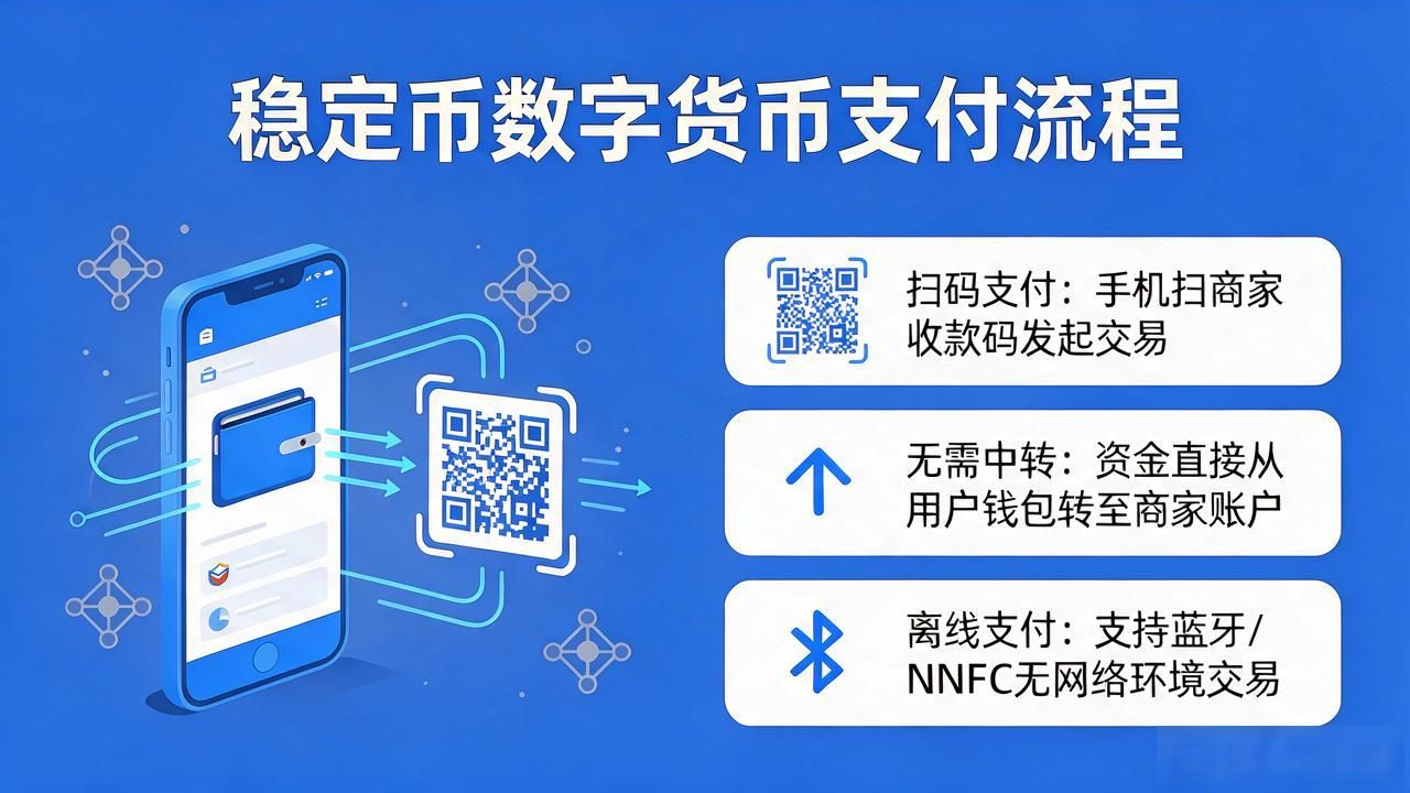 数字货币怎么无线支付？手机扫码就能用
